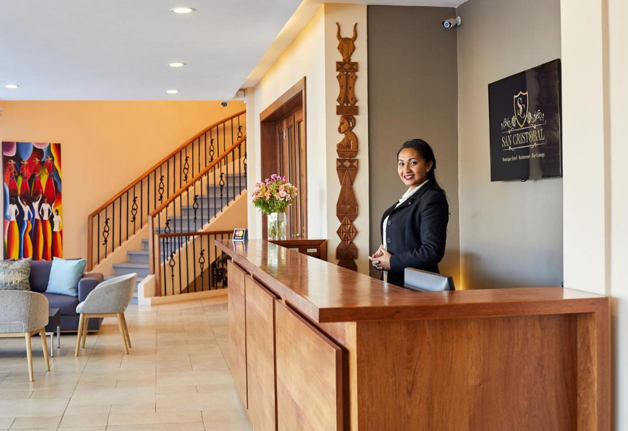 San Cristobal Boutique Hotel - Ivato Airport Antananarivo Dış mekan fotoğraf