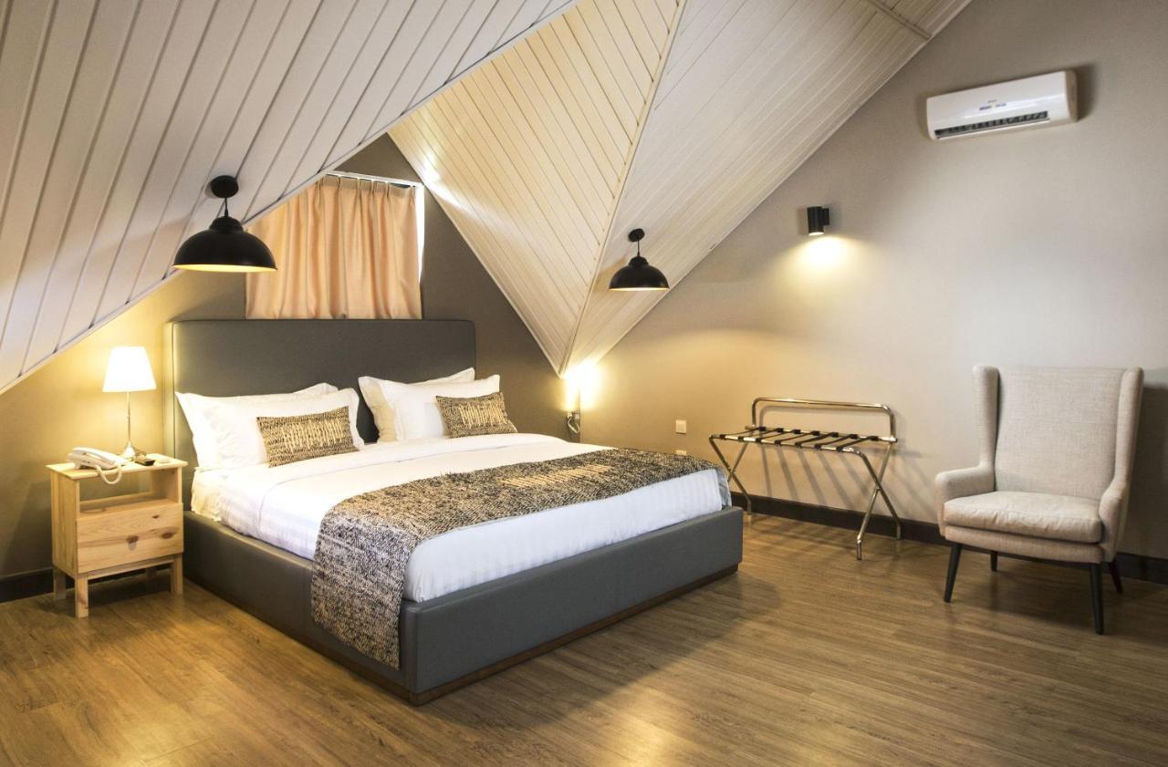 San Cristobal Boutique Hotel - Ivato Airport Antananarivo Oda fotoğraf